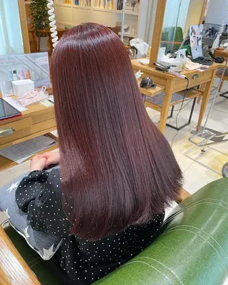 ロング カラー eins.hair所属・過去一の柔髪ヘア 🌿einshairのヘアスタイル