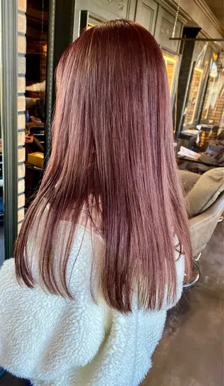 ロング カラー LUCIE 吉祥寺所属・✨顔周り✂️レイヤー /艶カラー得意🌈将のヘアスタイル