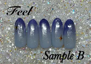 ネイル ネイルサロン Feel円町店のネイルデザイン