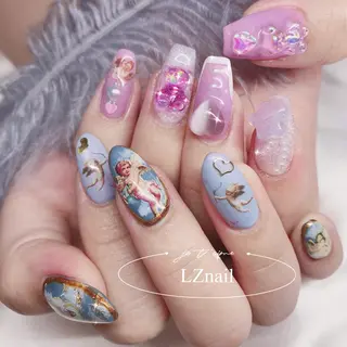 ネイル 🌖す い🌒のネイルデザイン