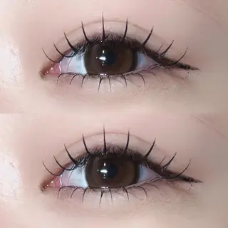 マツエク・マツパ haru 🪐のマツエク・マツパデザイン