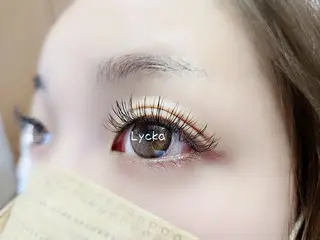 マツエク・マツパ lash&brow Lyckaのマツエク・マツパデザイン