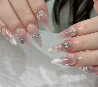 ネイル NAILS168 チップ長さ出し専門店のネイルデザイン