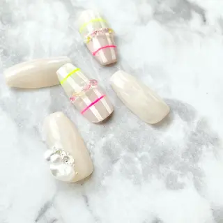 ネイル atelier NOEMA.所属・yulica 【パラジェル取扱店】のネイルデザイン