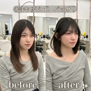 ミディアム ミディアムモデル COA 佐藤壮真🪶のヘアスタイル