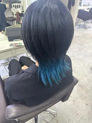 カラー 🧸髪質改善ケアカラ ー/アイドル前髪🧸のヘアスタイル