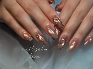 ネイル プライベートサロン lienのネイルデザイン