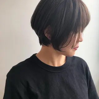 ショート カラー パーマ mano+所属・haruka 🐈のネイルデザイン