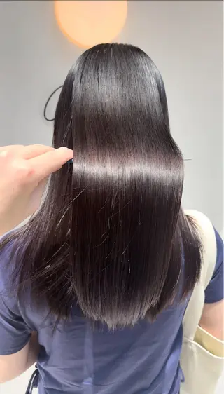 ロング ハルキ/表参道/ 綺麗め/大人上品のヘアスタイル