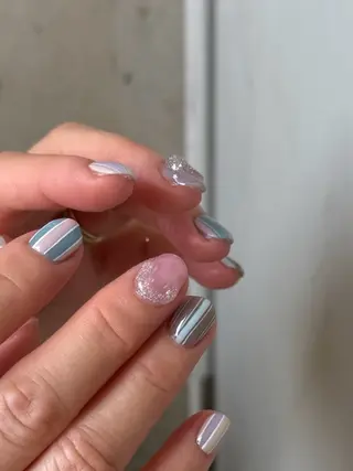 ネイル 山﨑　美優 / Manonのネイルデザイン