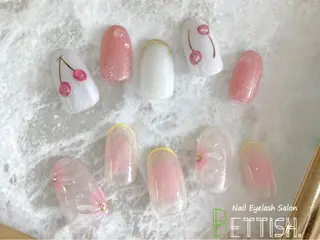 ネイル BETTISH. KUMIKO☺︎︎のネイルデザイン