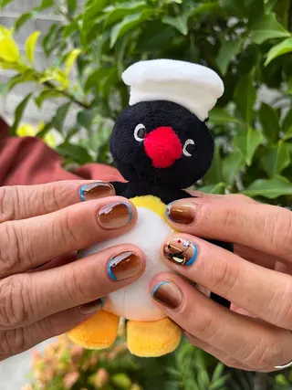 ネイル エレン 南越谷のネイルデザイン