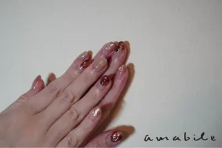 ネイル amabile nailのネイルデザイン