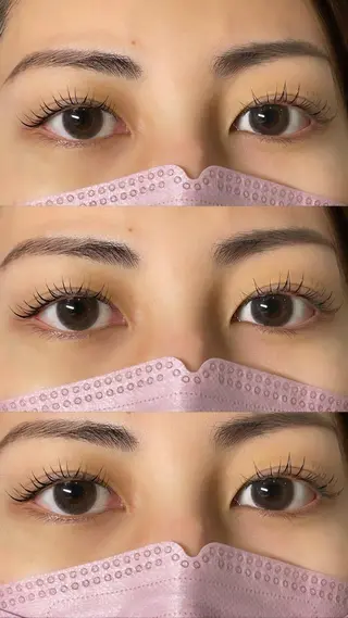 マツエク・マツパ GO TODAY シェアサロン 銀座Eclara店所属・mihiro 銀座まつぱﾏﾂｴｸ眉のマツエク・マツパデザイン