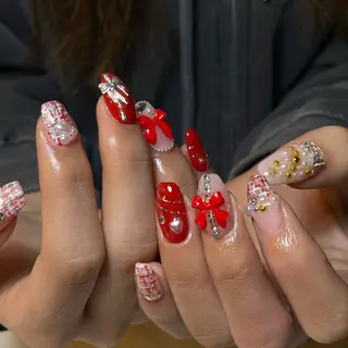 ネイル lillion🌙 anのネイルデザイン