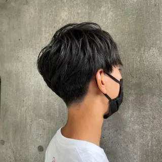 メンズ 松本平太郎美容室大宮店所属・もりたみかこ 美容師お休み中のヘアスタイル