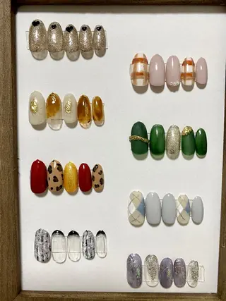 ネイル 自宅サロン FeelFreeのネイルデザイン