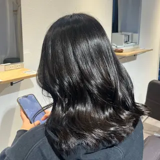 カラー Marin 髪質改善／カラーのヘアスタイル