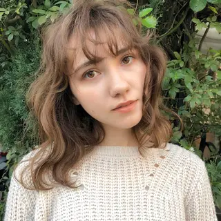 ミディアム メンズ🍃ナチュラル 韓国風ヘアRENのヘアスタイル