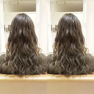 ロング カラー grow上野御徒町【グロウ】所属・ブリーチ・ハイトーン 特化🎉内山のヘアスタイル