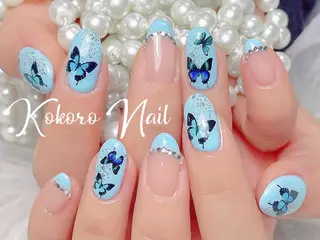 ネイル 🦩カンナ 🦩のネイルデザイン