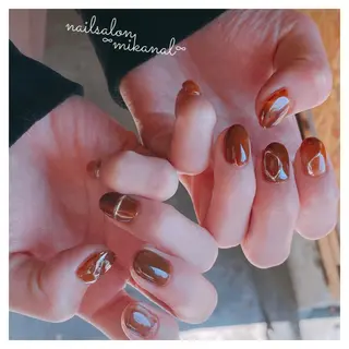 ネイル nail salon  ∞ mikanal ∞所属・nailsalon ∞ ﾐｶﾅﾙ ∞のネイルデザイン