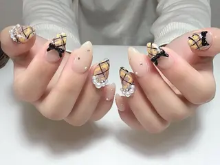 ネイル Anju Nailのネイルデザイン