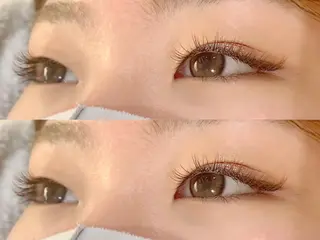 マツエク・マツパ BETTISH. HARUKA☺︎のマツエク・マツパデザイン