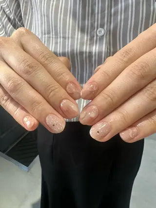 ネイル Gemies所属・nanako_ Gemiesのネイルデザイン