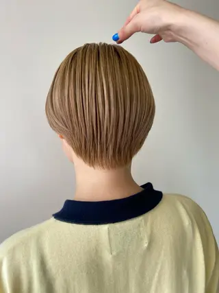 ショート パーマ特化美容師 mikuのヘアスタイル