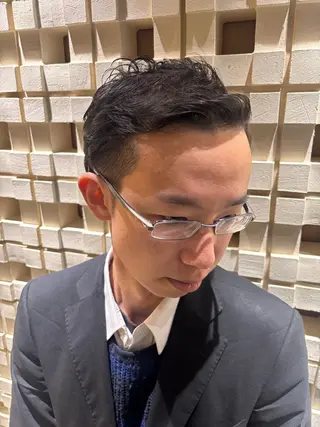 ショート 大野 貴登のヘアスタイル