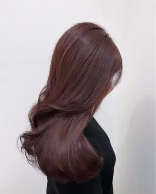 ロング カラー 椿森 美瑠紅の眉毛・アイブロウイメージ