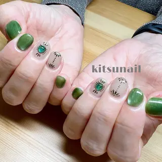 ネイル ネイルサロン kitsunailのネイルデザイン