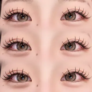 マツエク・マツパ 飯島 唯衣のマツエク・マツパデザイン