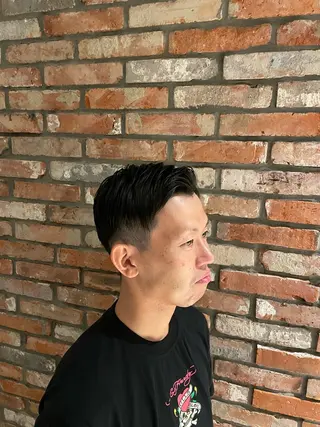 ショート 鈴木 星多のヘアスタイル