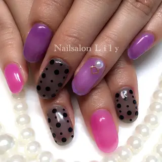 ネイル Nailsalon Lilyのネイルデザイン