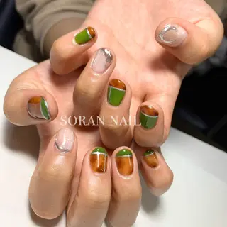 ネイル soran nailのネイルデザイン