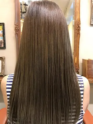 セミロング veretta本店 店長　　小林孝史のヘアスタイル