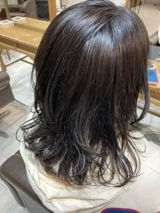 ロング カラー TELA  HAIR幕張本郷店所属・TELA幕張本郷店 Namikaのヘアスタイル