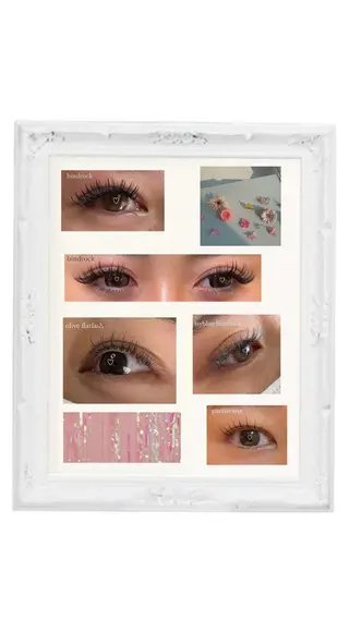 マツエク・マツパ ♡tiana juna˖ ࣪⊹のマツエク・マツパデザイン