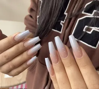 ネイル By moonネイル 🌷ワンホン/韓国風のネイルデザイン