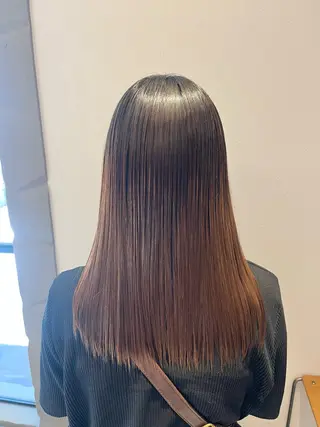 暖色/顔周り /ヘアメ/あつはのヘアスタイル