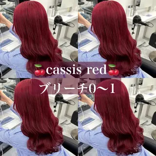 カラー 🥀艶髪/垢抜け/ 暖色ヘア Yuu🥀のヘアスタイル