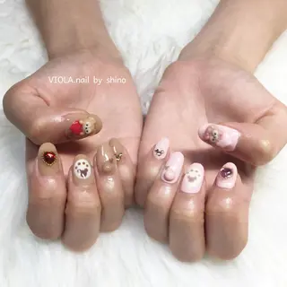ネイル VIOLA .nailのネイルデザイン