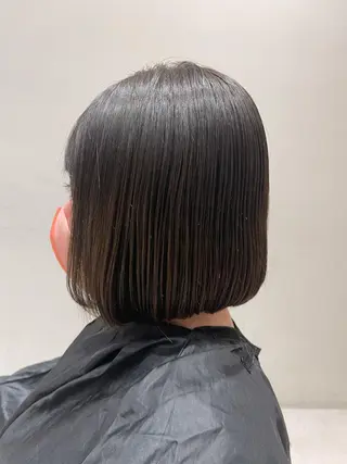 ショート レイヤーカット/ボブ /縮毛矯正✨大輝のヘアスタイル