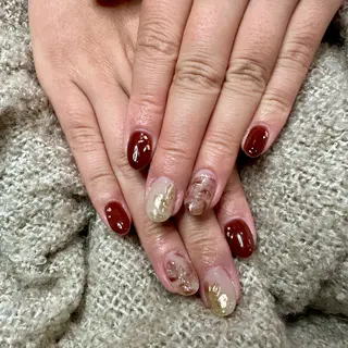 ネイル atelier salon Mar’s鶴ヶ島 アットホームサロン所属・a Tomokaのネイルデザイン