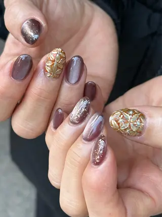 ネイル FIORITURA Maikoのネイルデザイン