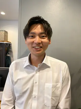 メンズ YURI/20〜 30代メンズ/恵比寿のヘアスタイル