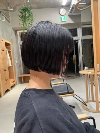 ショート wewe: momoeのヘアスタイル