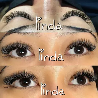 マツエク・マツパ linda lashesのマツエク・マツパデザイン